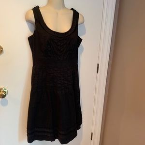 Tory Burch sleeveless cotton pleated dress